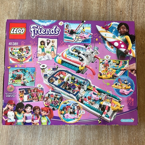 LEGO Rescue Mission Boat LEGO Friends (41381) - Picture 3 of 8